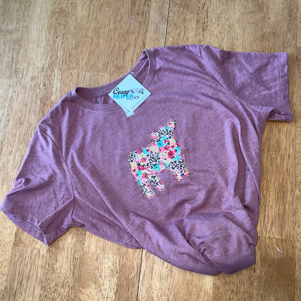 Show Steer T-Shirt - Size Medium - Picture 2 of 2